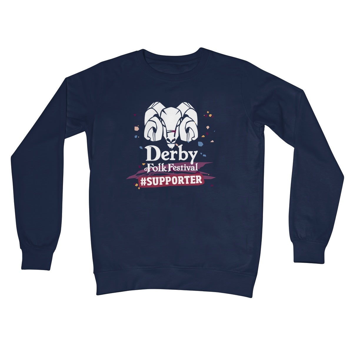 Derby Folk Festival Supporter Sweatshirt