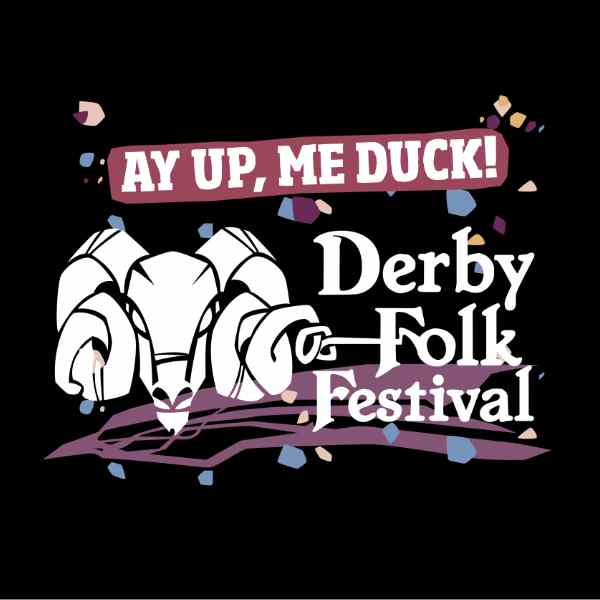 Derby Folk Festival Ay Up Me Duck T-Shirt