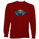 Concertina Superman Sweatshirt