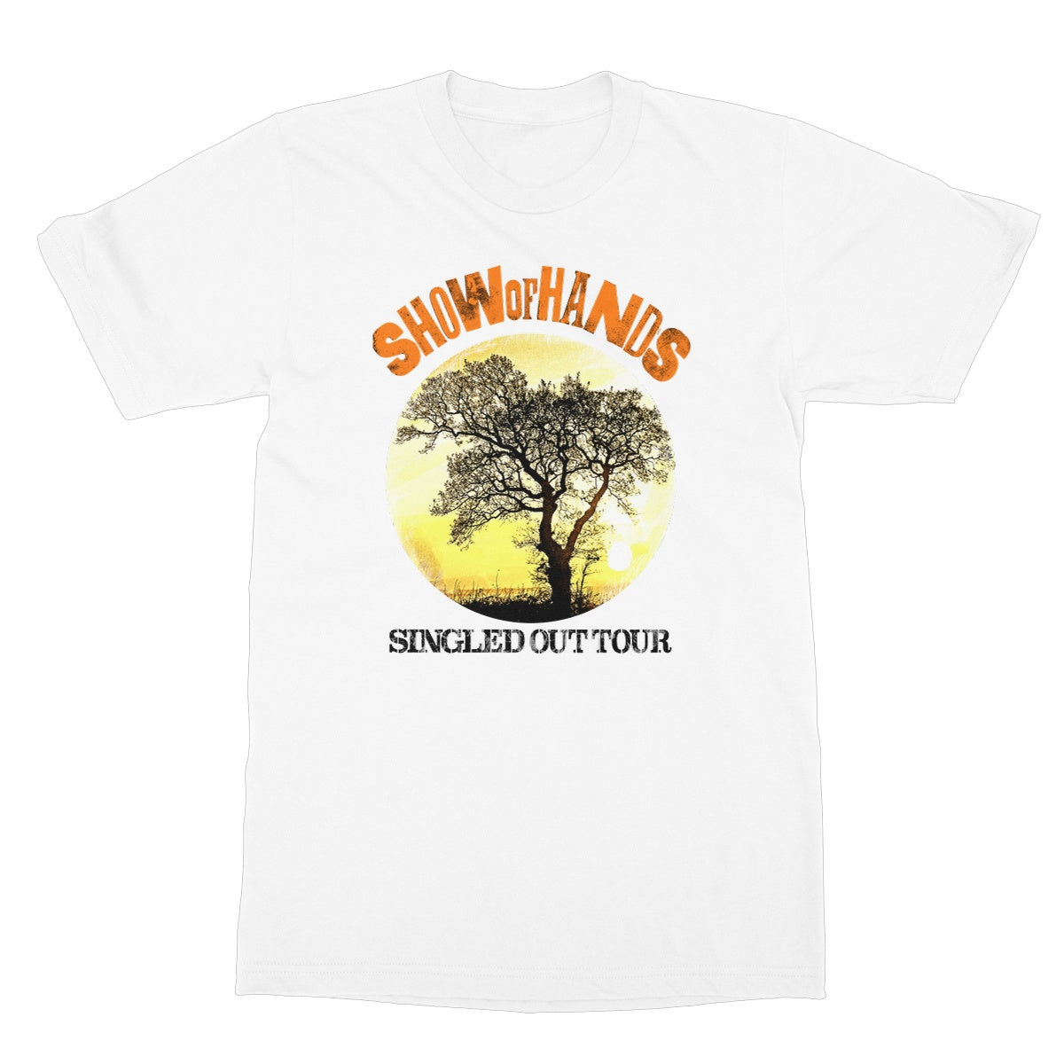 Show of Hands "Singled Out" Tour T-shirt