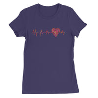 Heartbeat Women's T-Shirt