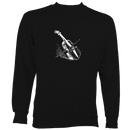 Fiddle and Bow Sketch Sweatshirt