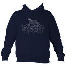 The Demon Barbers XL Hoodie