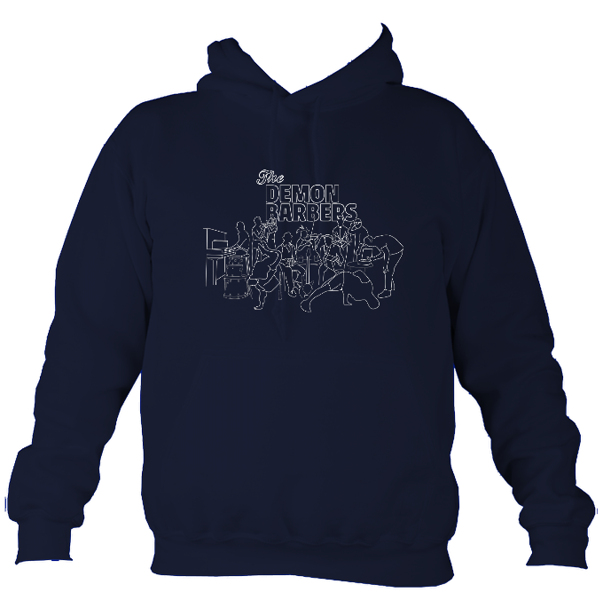 The Demon Barbers XL Hoodie