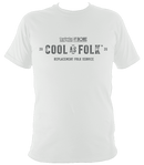 Cambridge Folk Festival Cool as Folk T-shirt