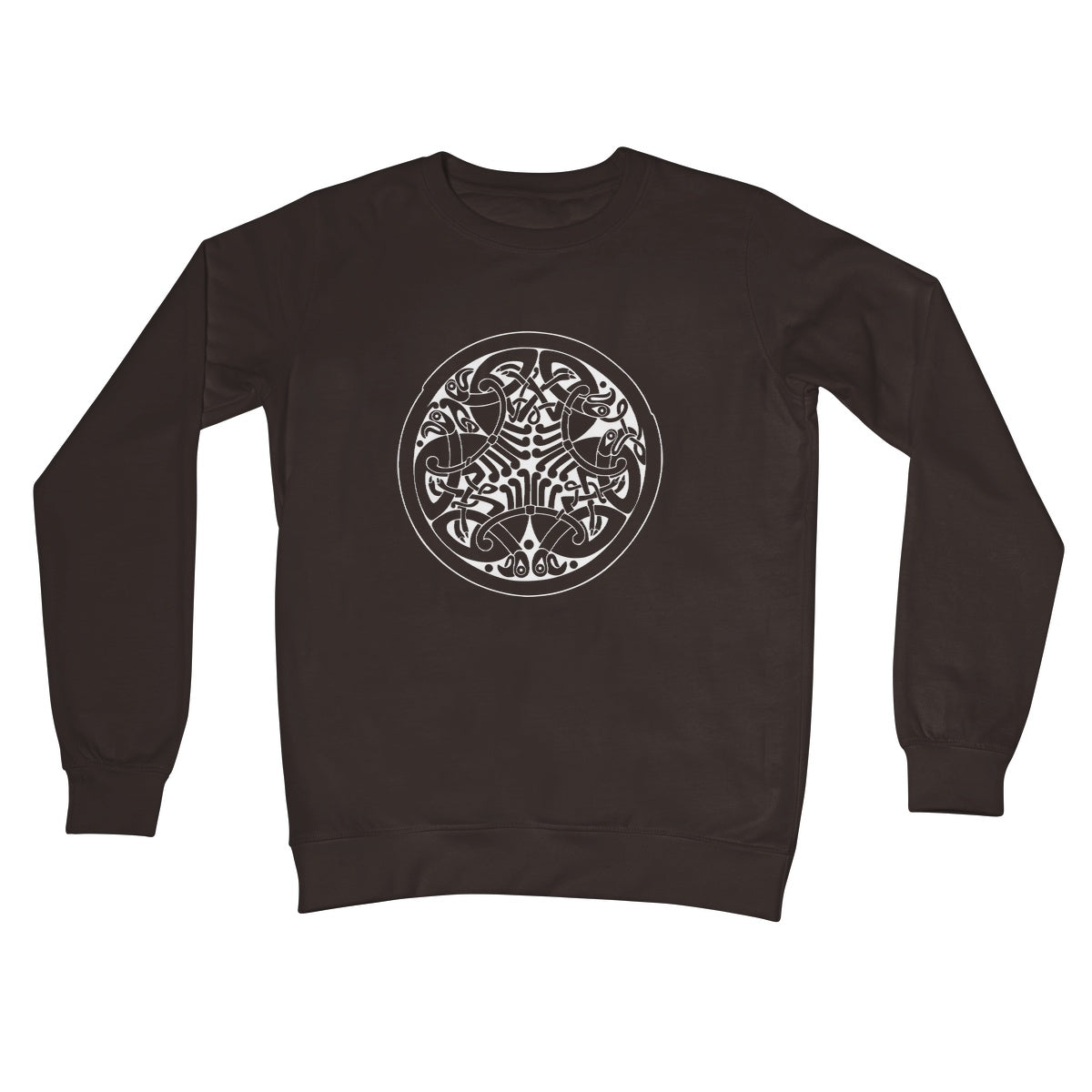 Traditional Celtic Birds Sweatshirt