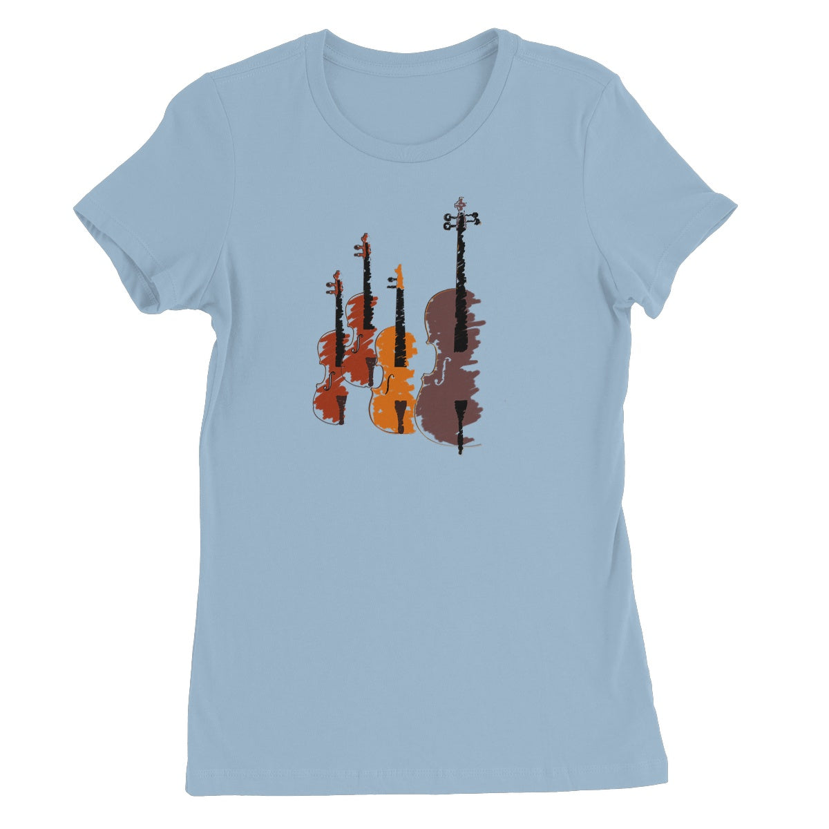 String quartet Women's T-Shirt