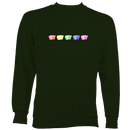 Rainbow Accordions / Melodeons Sweatshirt