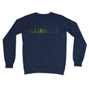 Rainbow Heartbeat Accordion Sweatshirt