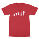 Evolution of Female Flute Players T-Shirt