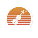 Sunset Fiddle Sticker