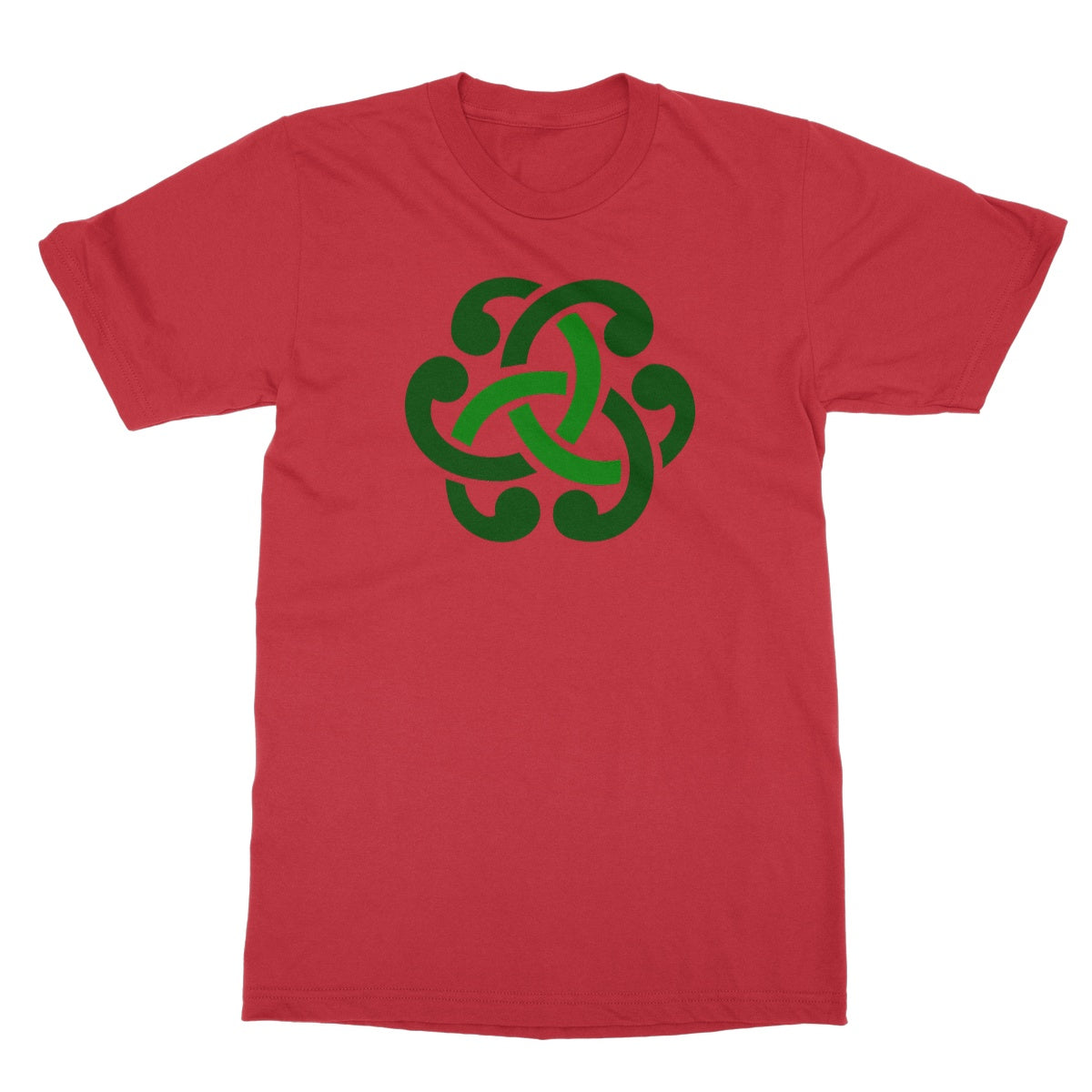 Green Celtic Knot T-Shirt