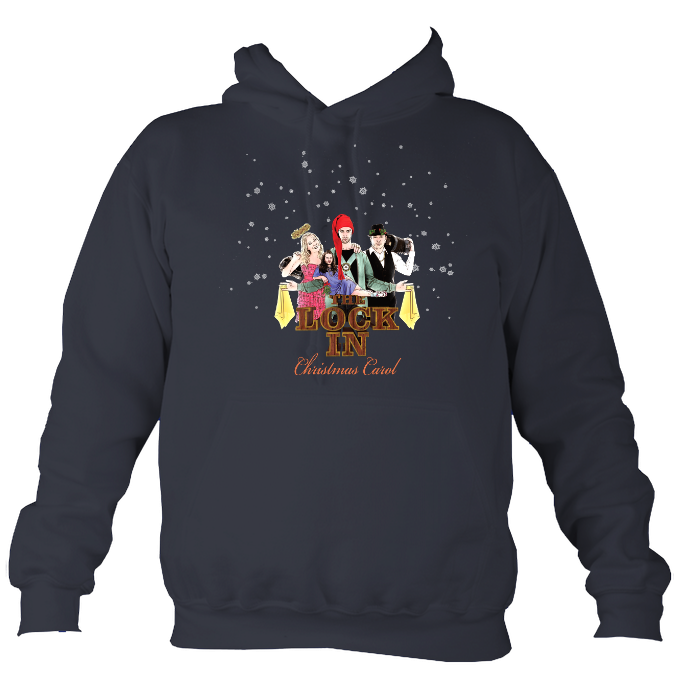 The Demon Barbers "The Lock In" Christmas Carol Hoodie