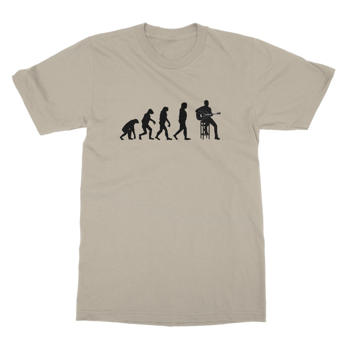 Evolution of Guitar Players T-Shirt