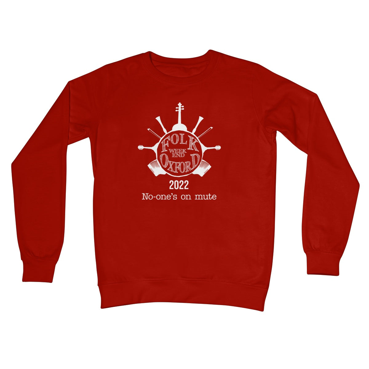 Folk Weekend Oxford 2022 Sweatshirt