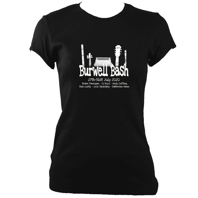 Burwell Bash 2020 Ladies Fitted T-shirt