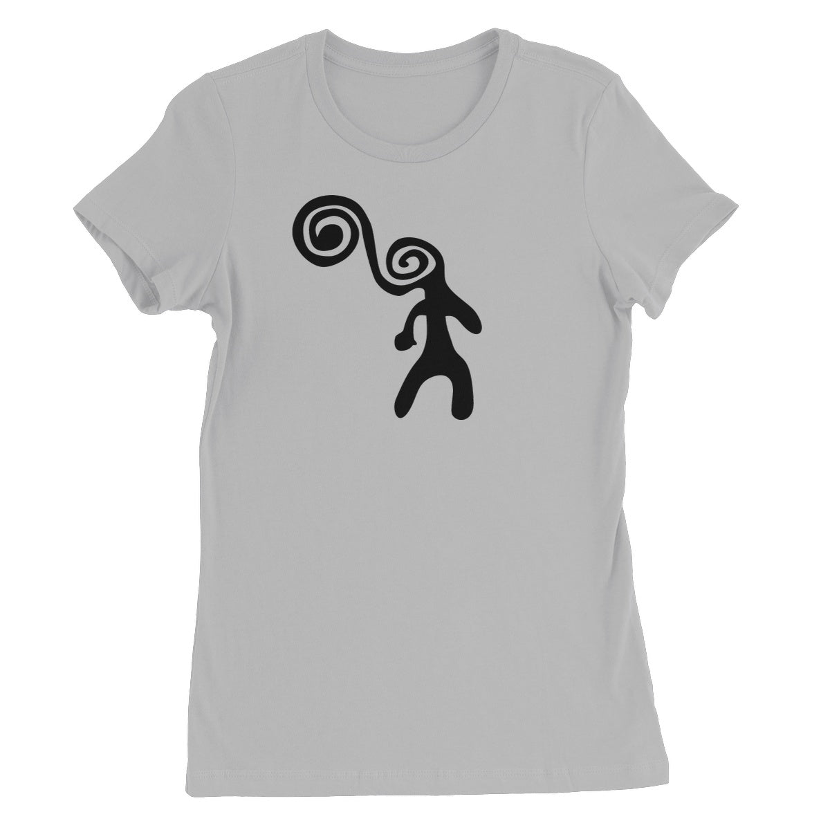 Crazy Hair Caveman Women's T-Shirt