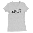 Evolution of Female Flute Players Women's T-Shirt