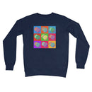 Warhol Style Concertinas Sweatshirt