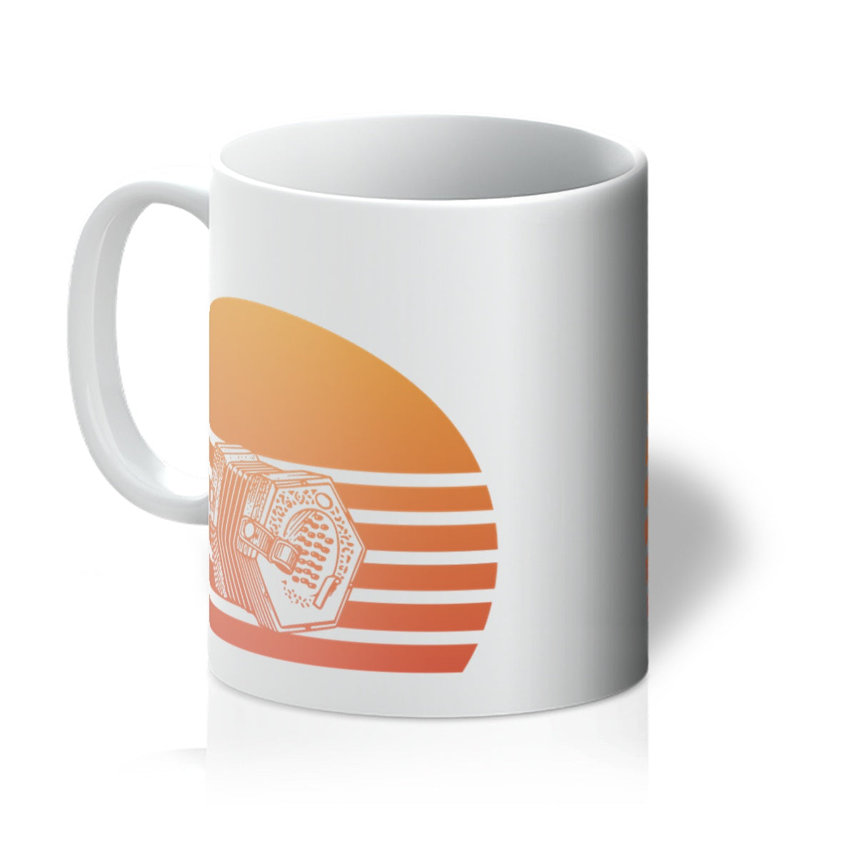 Sunset Concertina Mug