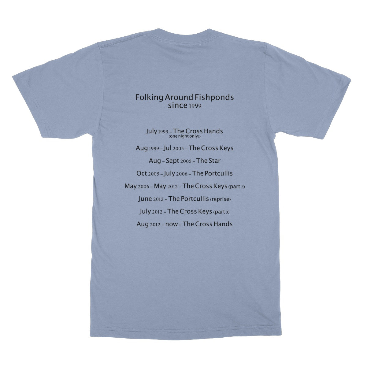 Folk around Fishponds T-Shirt