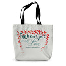 Folk on Foot 4 - Feb 21 Canvas Tote Bag