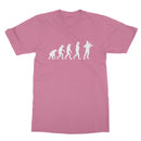 Evolution of Fiddle Players T-Shirt