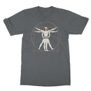 Da Vinci Vitruvian Man Concertina T-shirt