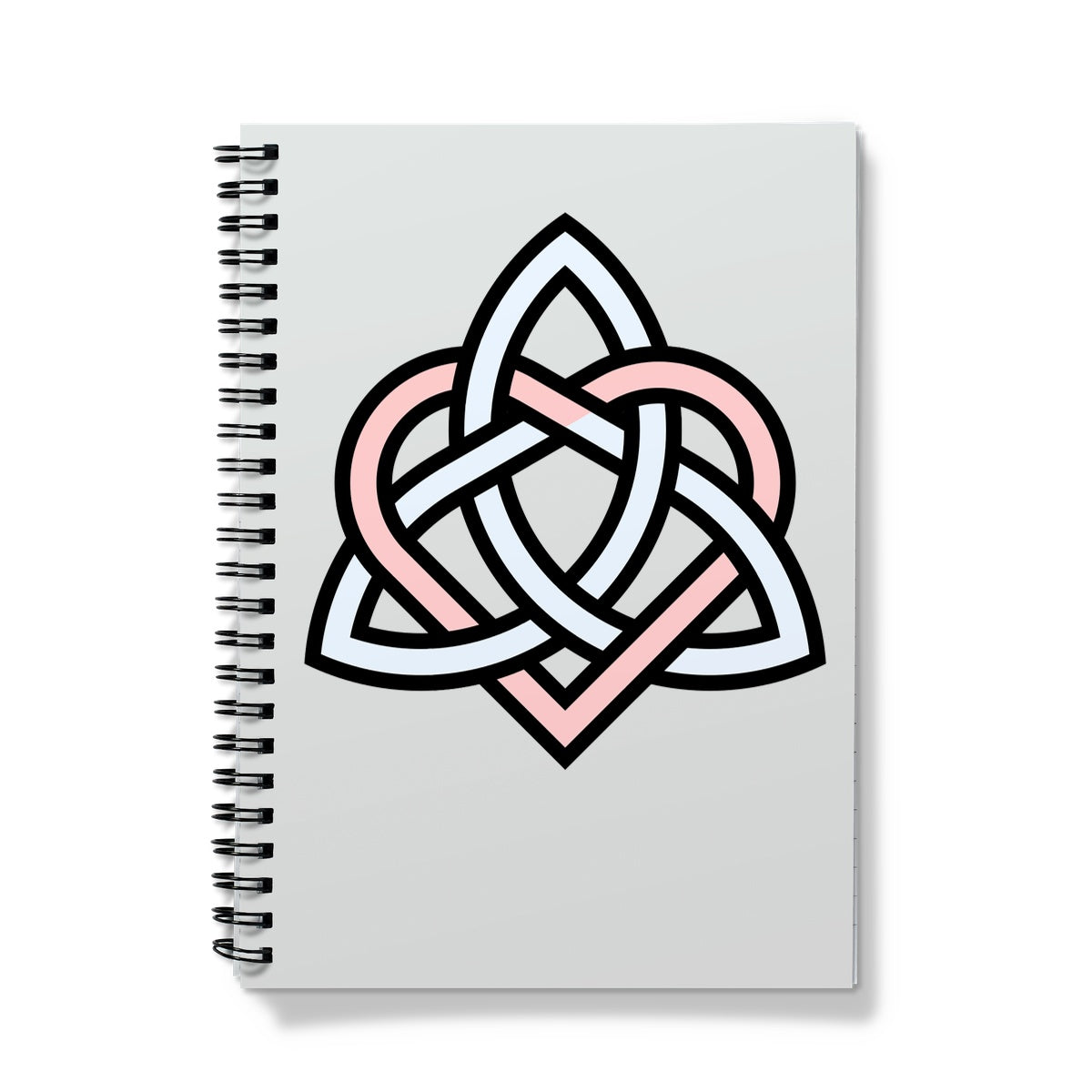 Woven Celtic Hearts Notebook