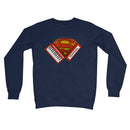 Accordion Superhero Sweatshirt