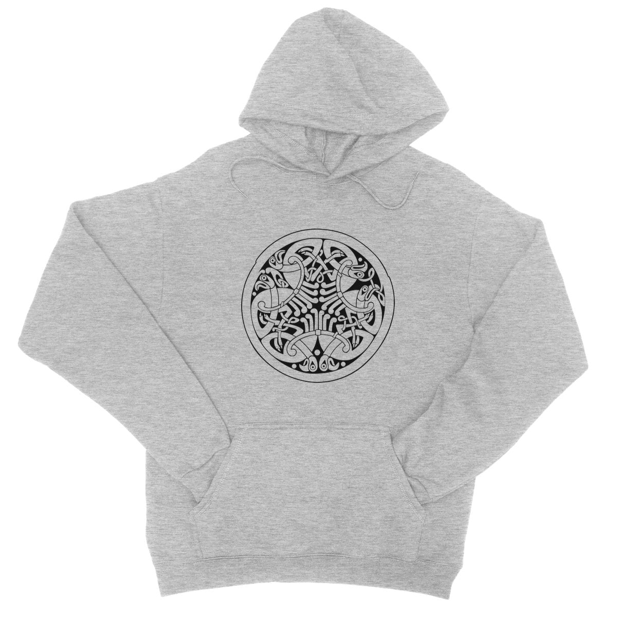 Traditional Celtic Birds Hoodie