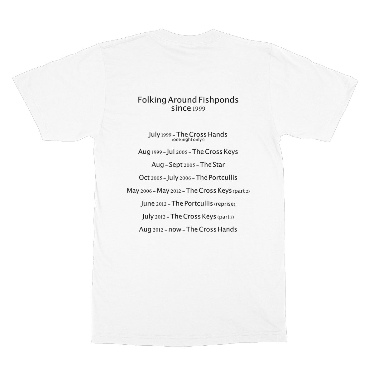 Folk around Fishponds T-Shirt