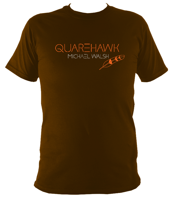 Michael Walsh "Quarehawk" T-shirt