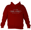 Cambridge Folk Festival Cool as Folk Hoodie