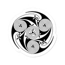 Celtic Swirls Sticker