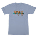 Play No Concertina Monkeys T-shirt