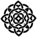 Celtic Flower Sticker