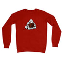 Melodeon Playing Buddha Sweatshirt