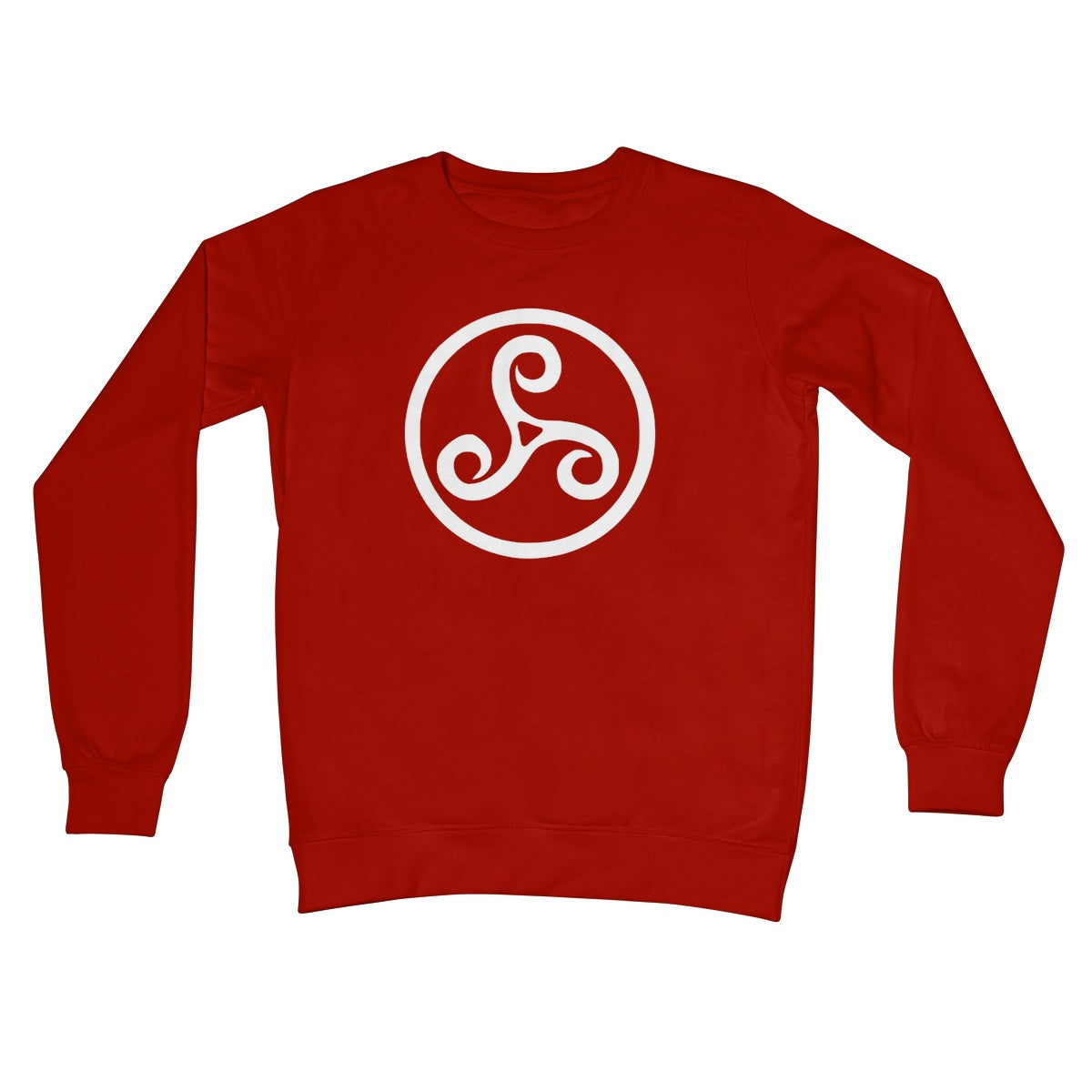 Celtic Triskelion Circle Sweatshirt