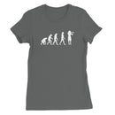 Evolution of Female Flute Players Women's T-Shirt