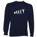 Evolution of Morris Dancers Sweatshirt