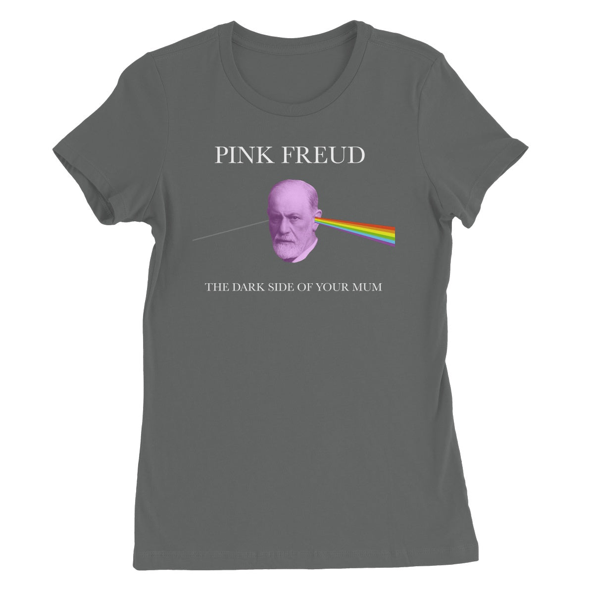 Pink Freud Dark Side of your Mum Women's T-Shirt