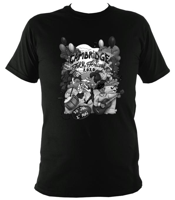 Cambridge Folk Festival - Design 5 - T-shirt