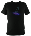 Windsurfing Galaxy T-shirt