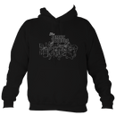 The Demon Barbers XL Hoodie