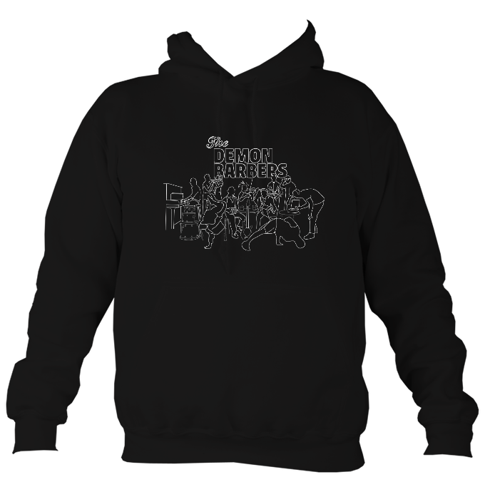 The Demon Barbers XL Hoodie