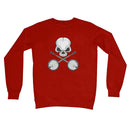 Skull and crossed Banjos Sweatshirt