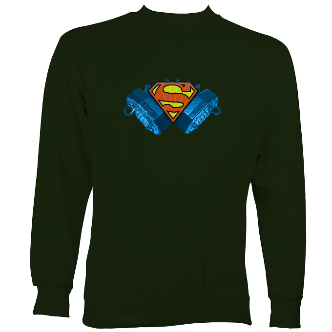 Concertina Superman Sweatshirt