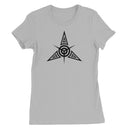 Tribal Star Tattoo Women's T-Shirt