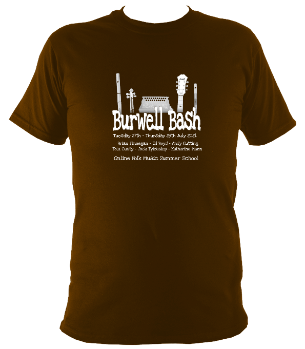 Burwell Bash 2021 T-shirt